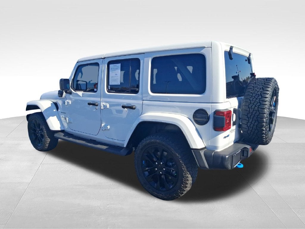 2022 Jeep Wrangler Unlimited Sahara 4xe
