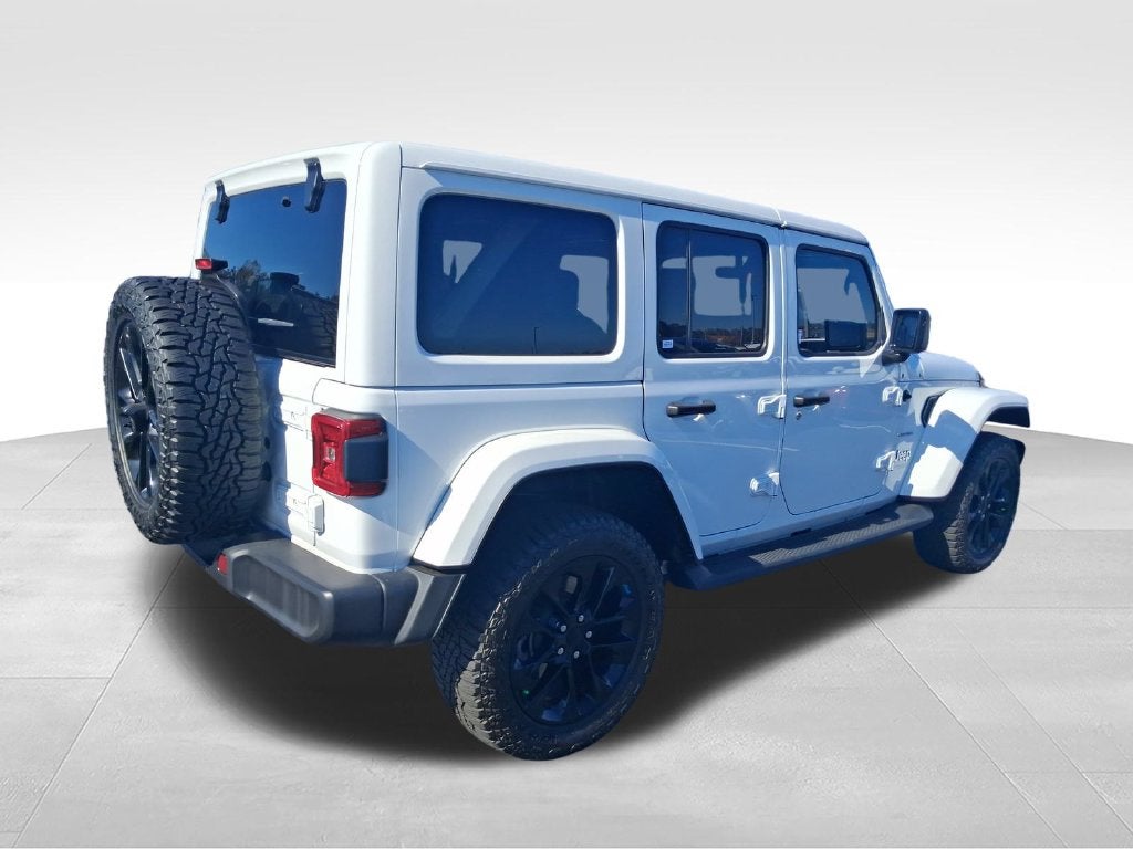 2022 Jeep Wrangler Unlimited Sahara 4xe