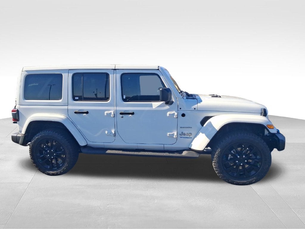 2022 Jeep Wrangler Unlimited Sahara 4xe
