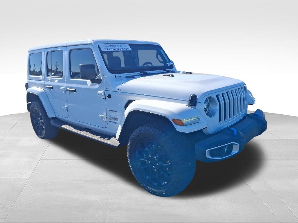 2022 Jeep Wrangler Unlimited Sahara 4xe