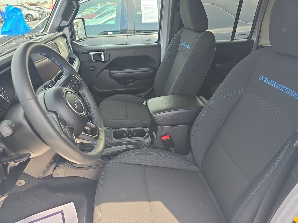 2024 Jeep Wrangler Rubicon 4xe