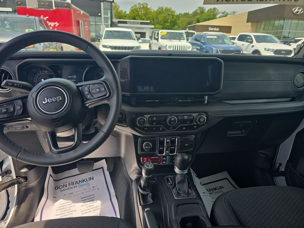 2024 Jeep Wrangler Rubicon 4xe