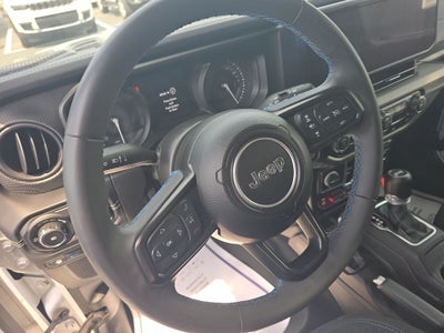 2024 Jeep Wrangler Rubicon 4xe