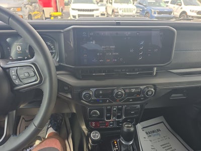 2024 Jeep Wrangler Rubicon 4xe