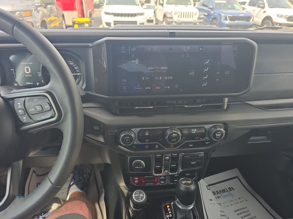 2024 Jeep Wrangler Rubicon 4xe