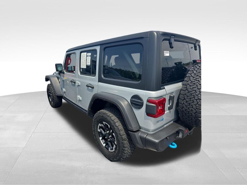 2024 Jeep Wrangler Rubicon 4xe