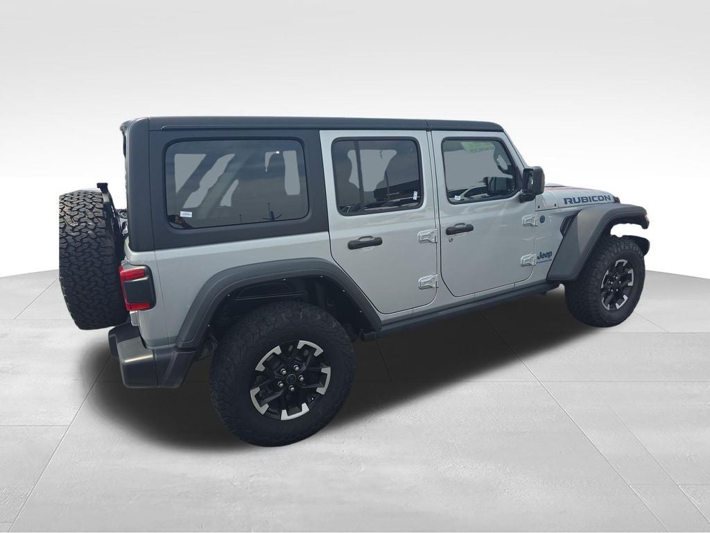 2024 Jeep Wrangler Rubicon 4xe