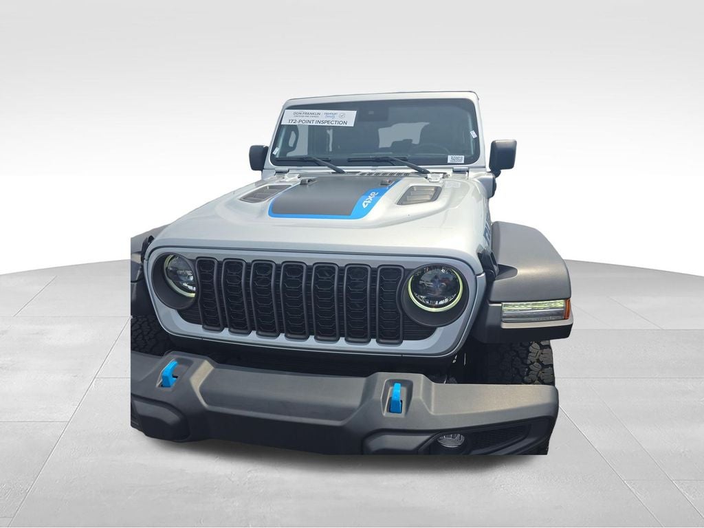 2024 Jeep Wrangler Rubicon 4xe