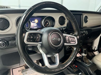 2021 Jeep Gladiator Overland