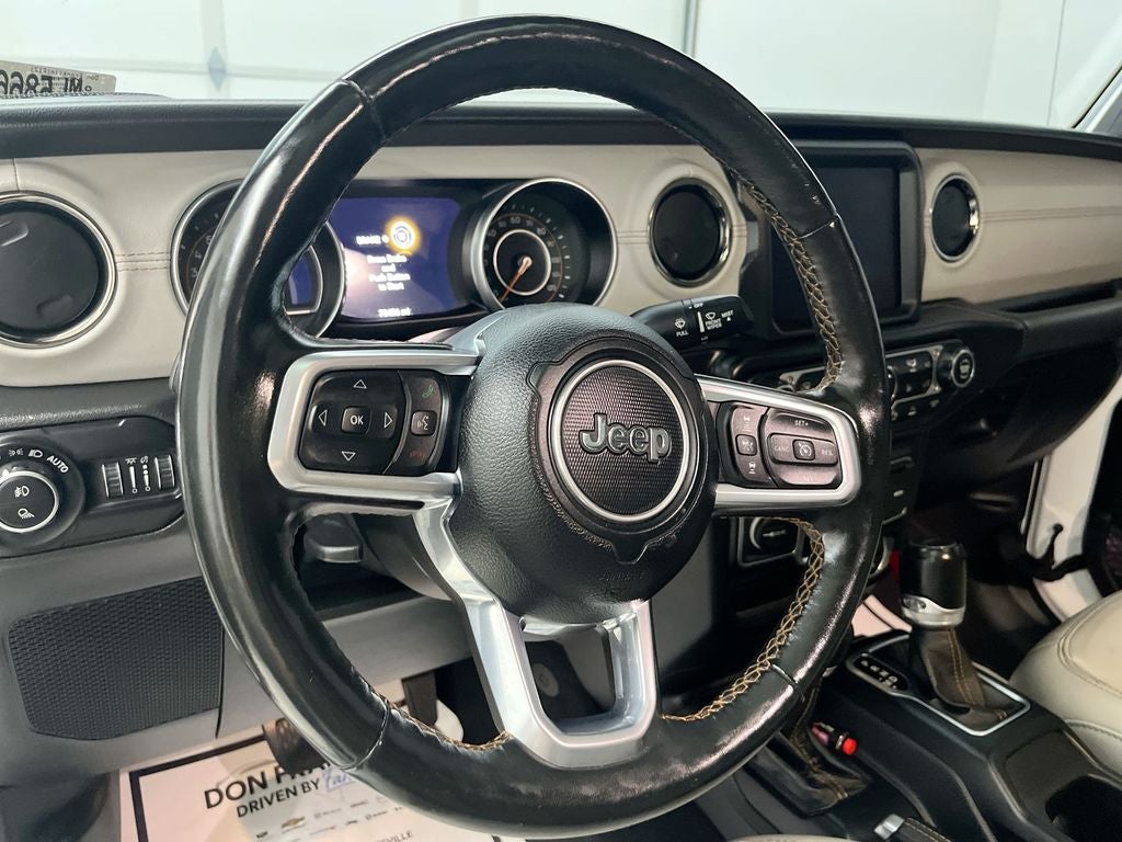 2021 Jeep Gladiator Overland