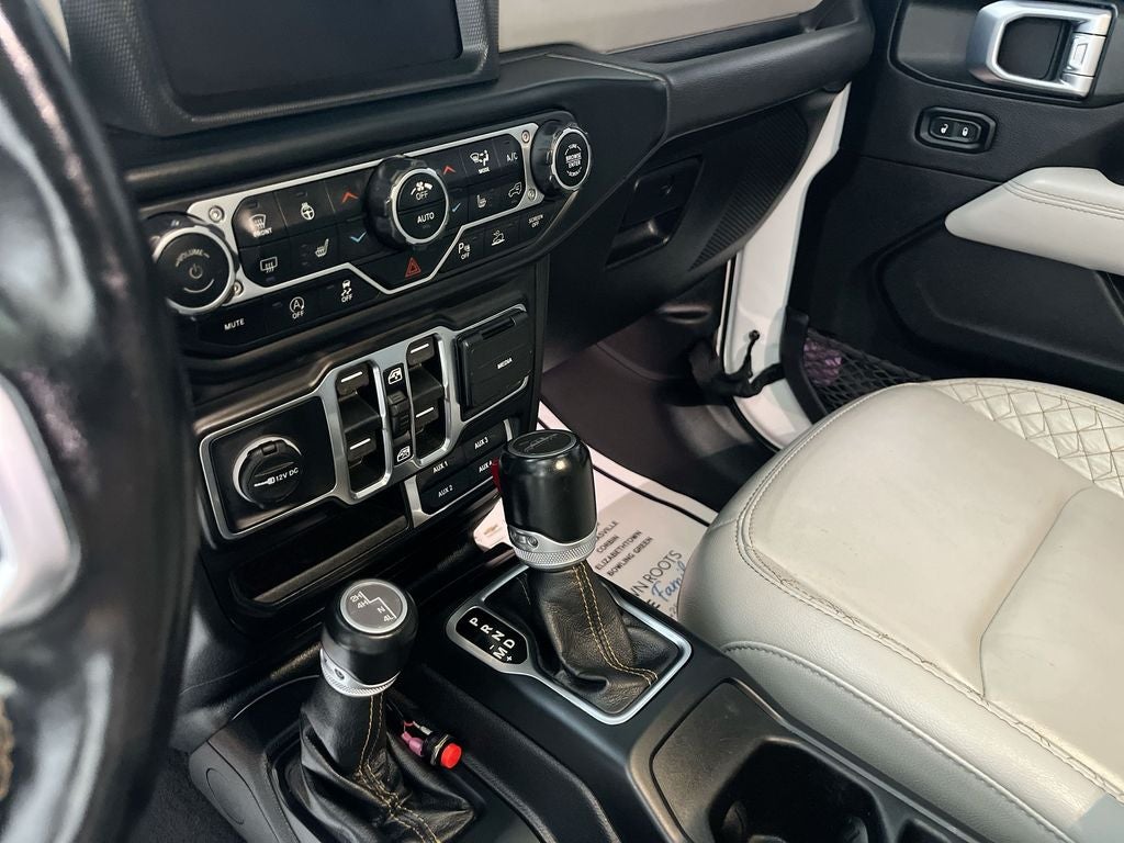 2021 Jeep Gladiator Overland