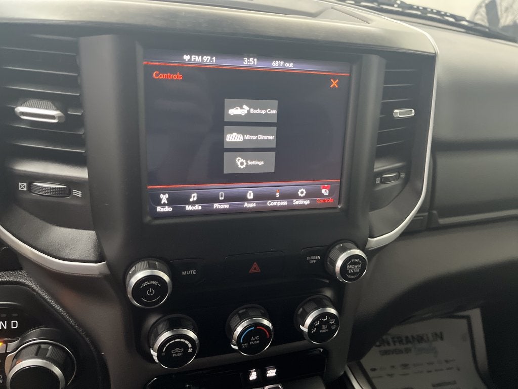 2021 RAM 1500 Big Horn/Lone Star