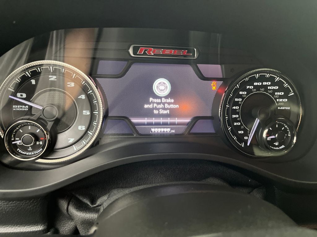 2021 RAM 1500 Rebel