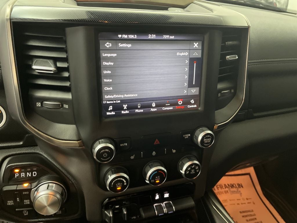 2021 RAM 1500 Rebel