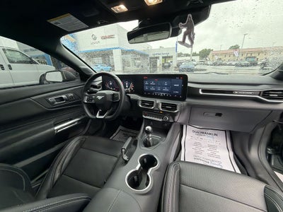 2025 Ford Mustang GT Premium