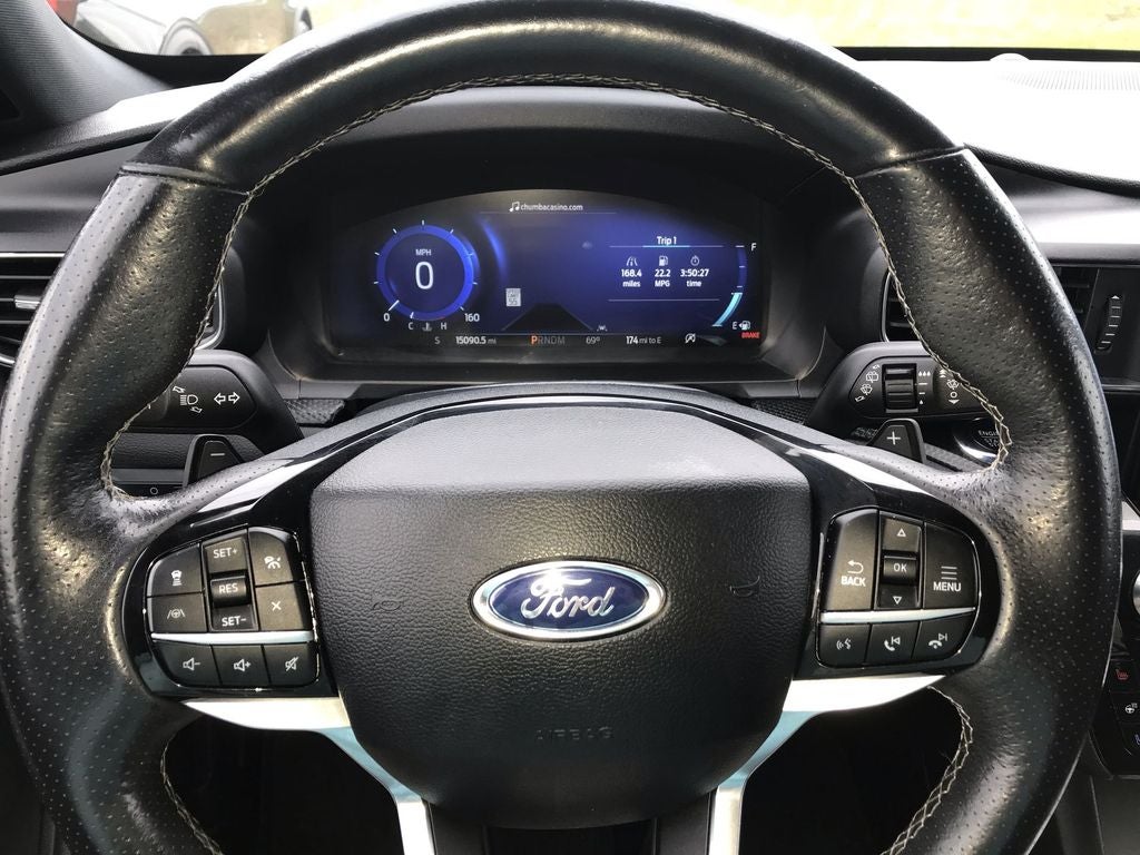 2022 Ford Explorer ST