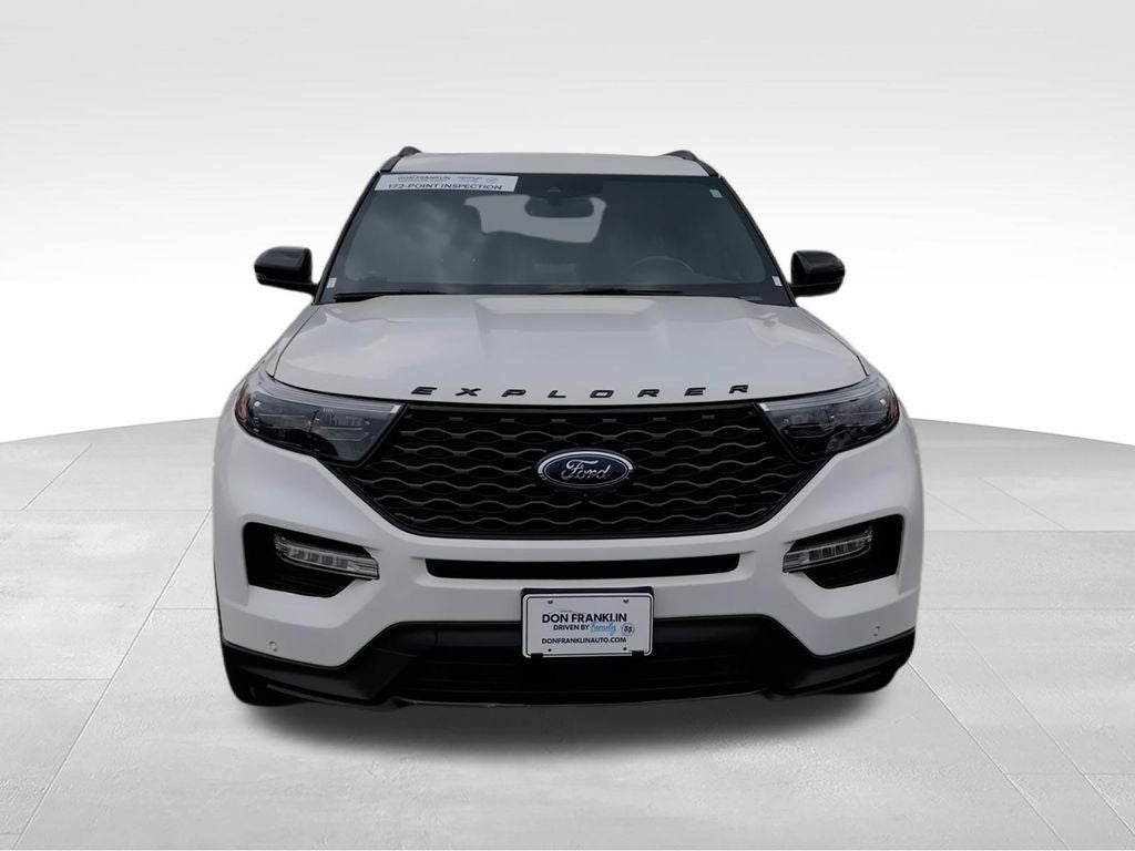 2022 Ford Explorer ST
