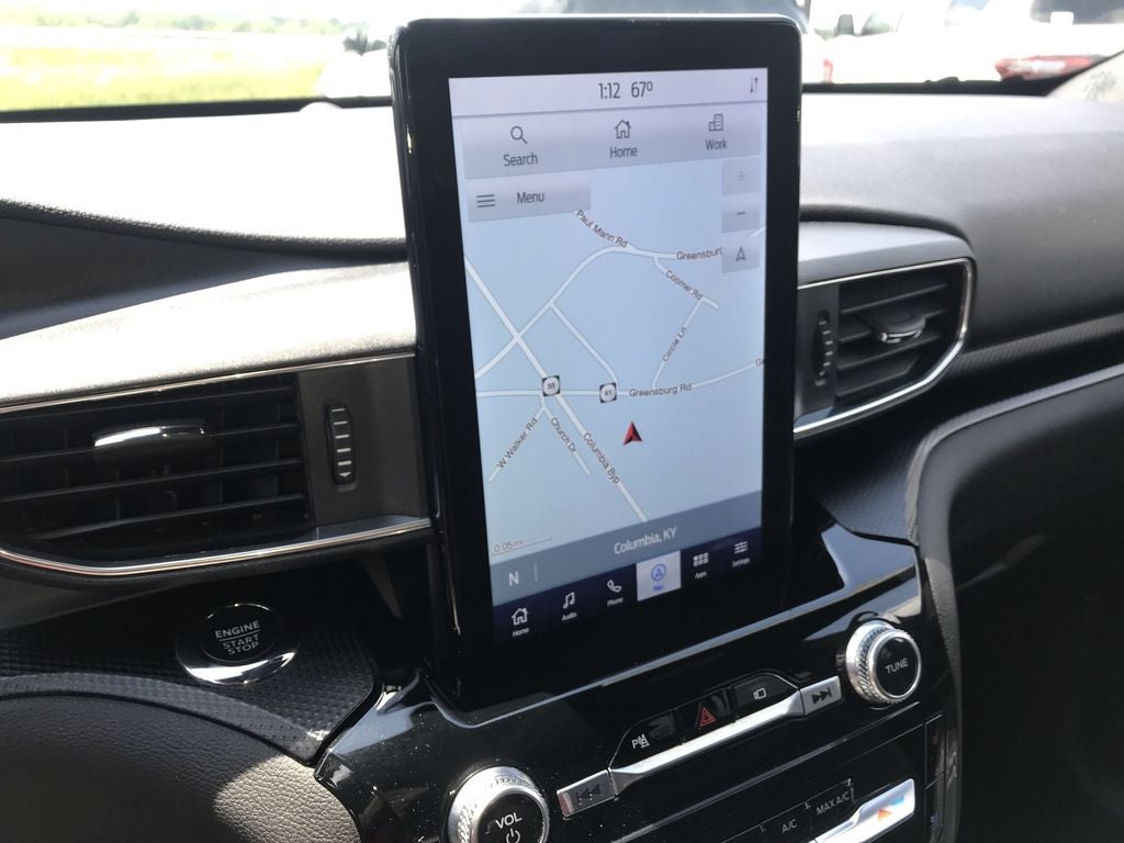 2022 Ford Explorer ST