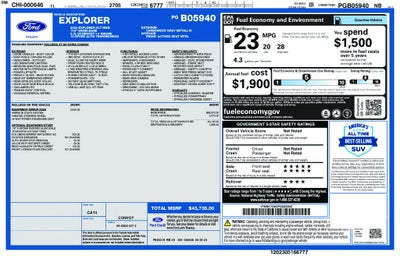 2023 Ford Explorer XLT