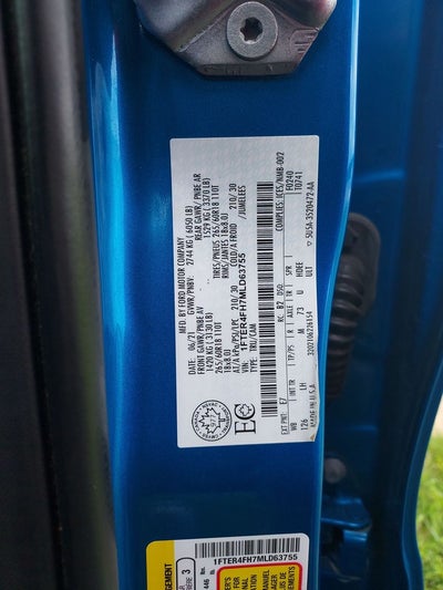 2021 Ford Ranger XLT