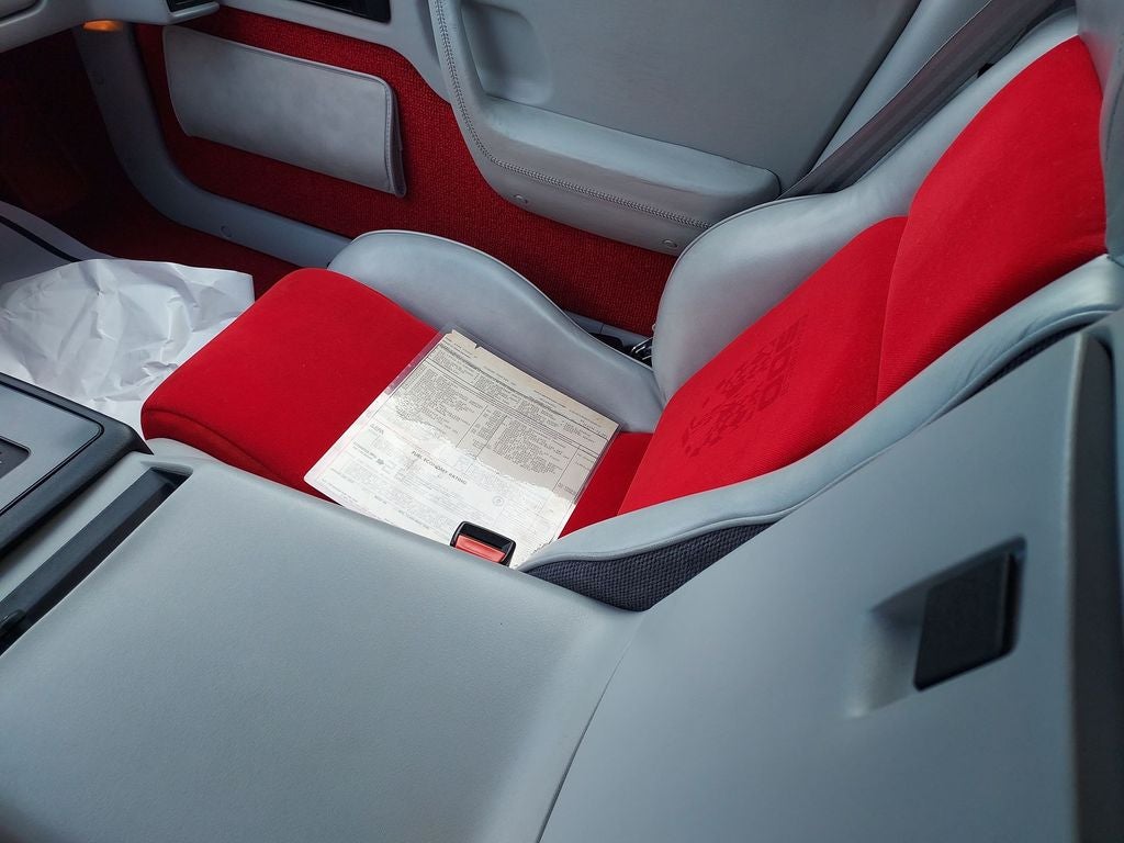 1984 Pontiac Fiero SE