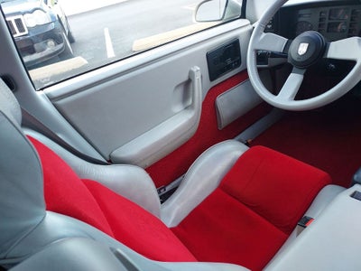 1984 Pontiac Fiero SE