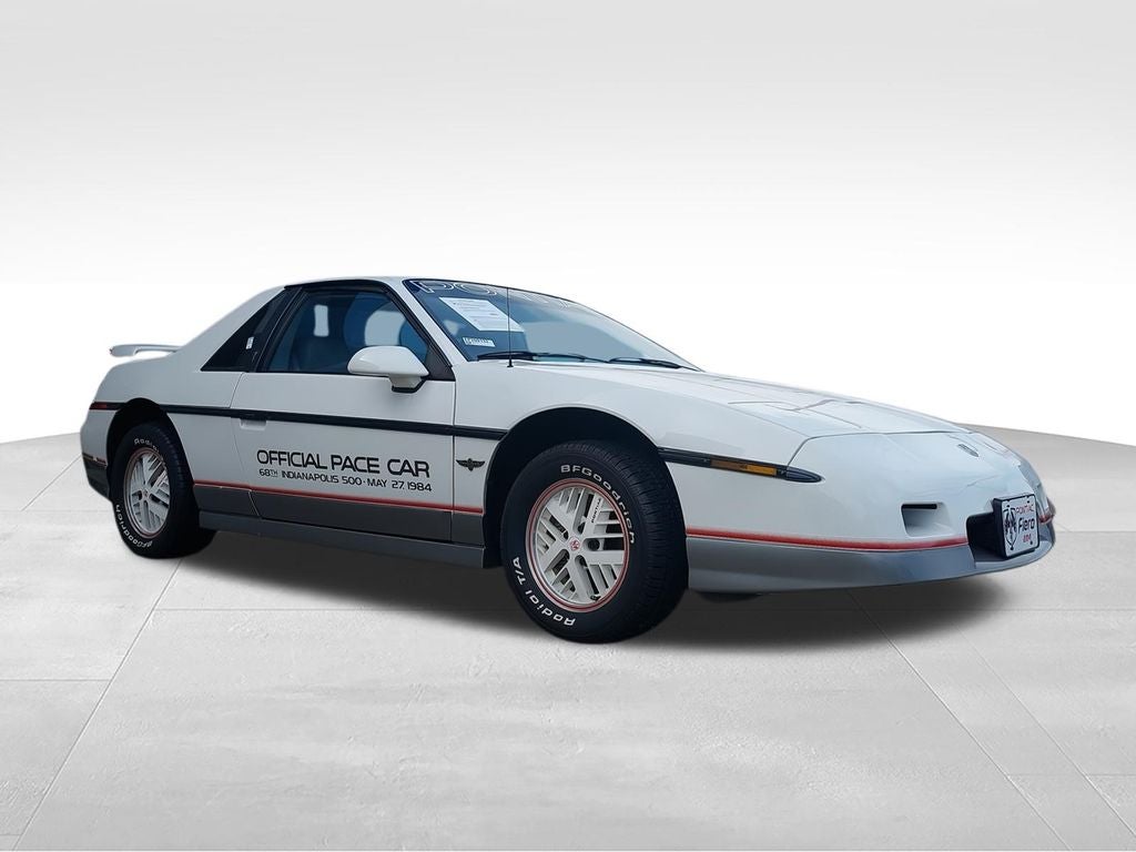 1984 Pontiac Fiero SE