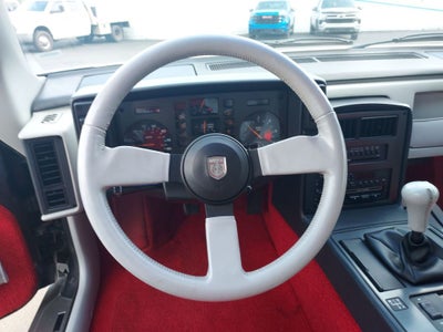 1984 Pontiac Fiero SE