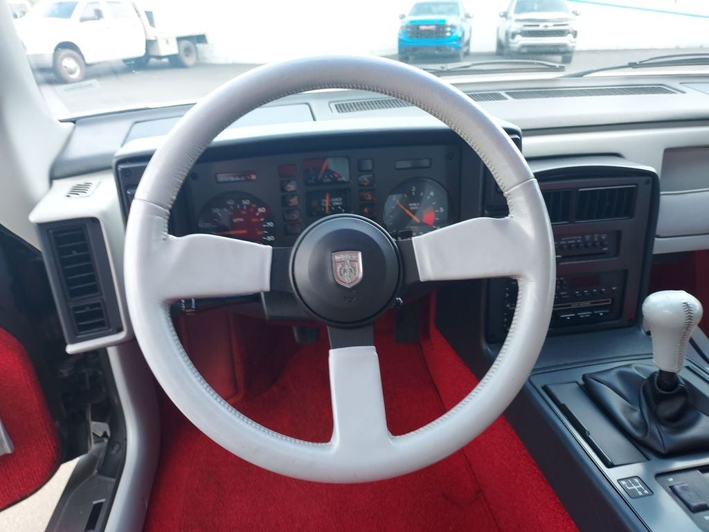 1984 Pontiac Fiero SE