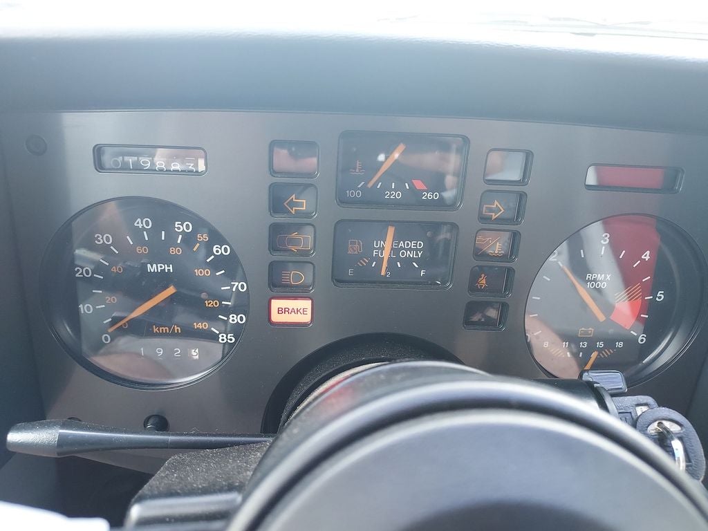 1984 Pontiac Fiero SE