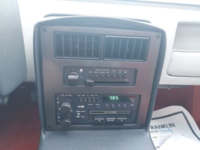 1984 Pontiac Fiero SE