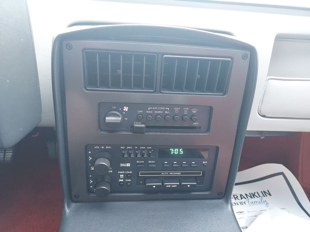 1984 Pontiac Fiero SE