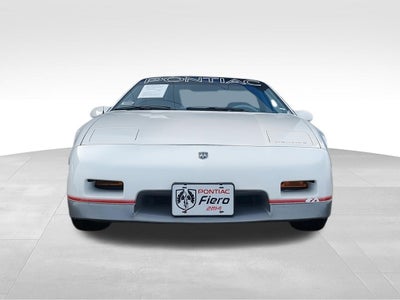 1984 Pontiac Fiero SE