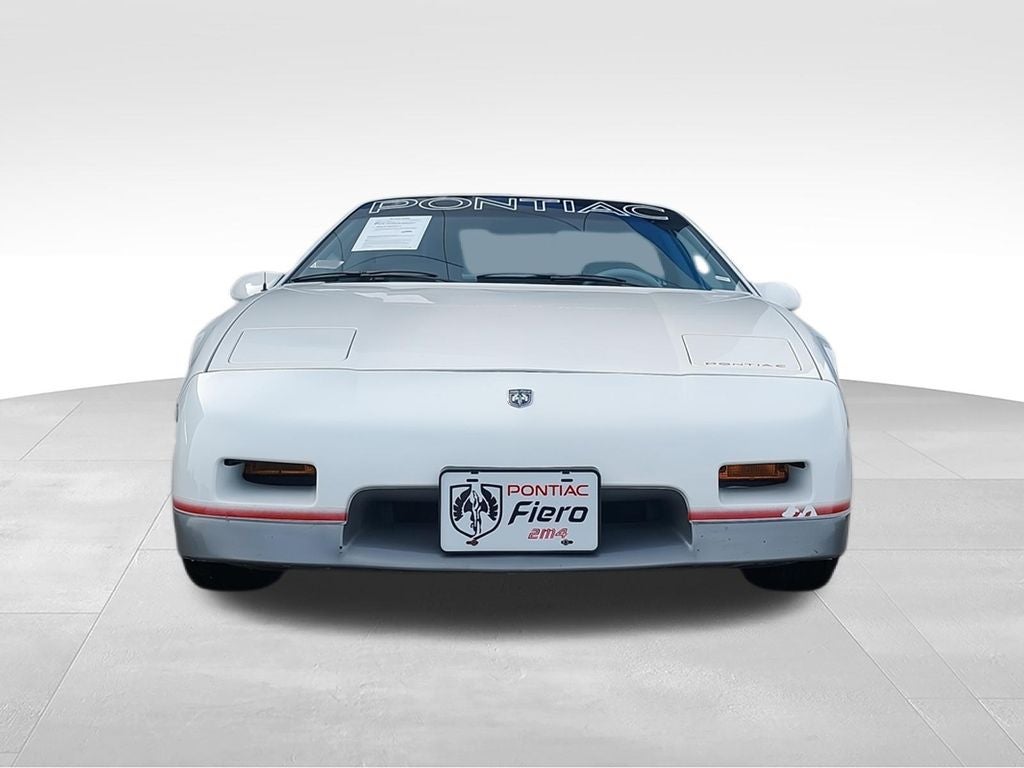 1984 Pontiac Fiero SE