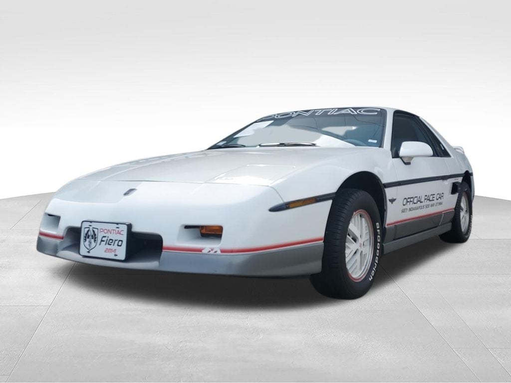 1984 Pontiac Fiero SE