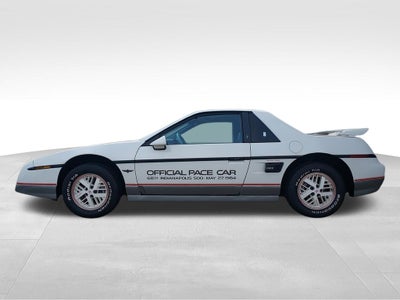 1984 Pontiac Fiero SE