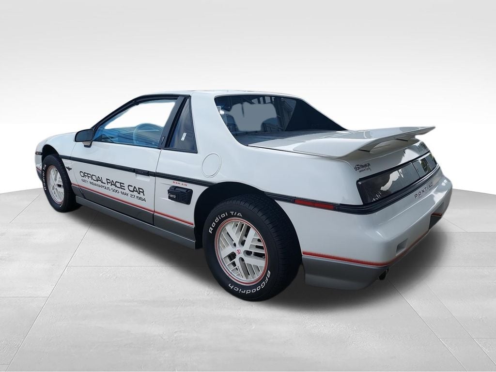 1984 Pontiac Fiero SE