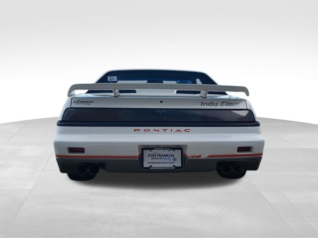 1984 Pontiac Fiero SE