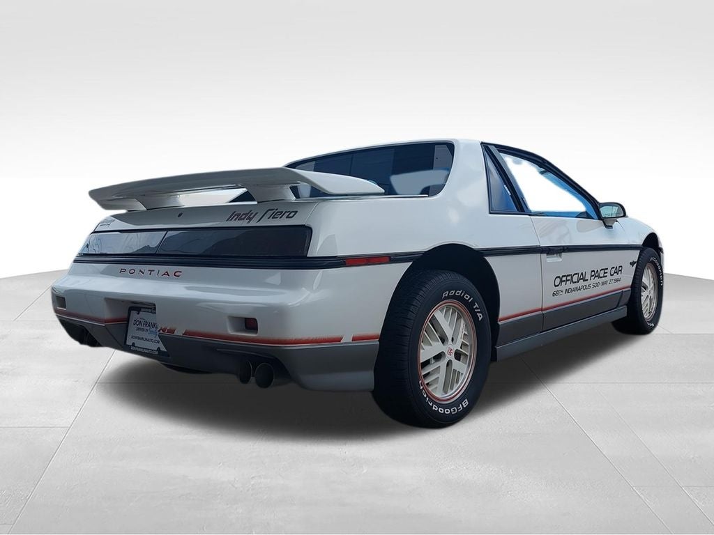 1984 Pontiac Fiero SE