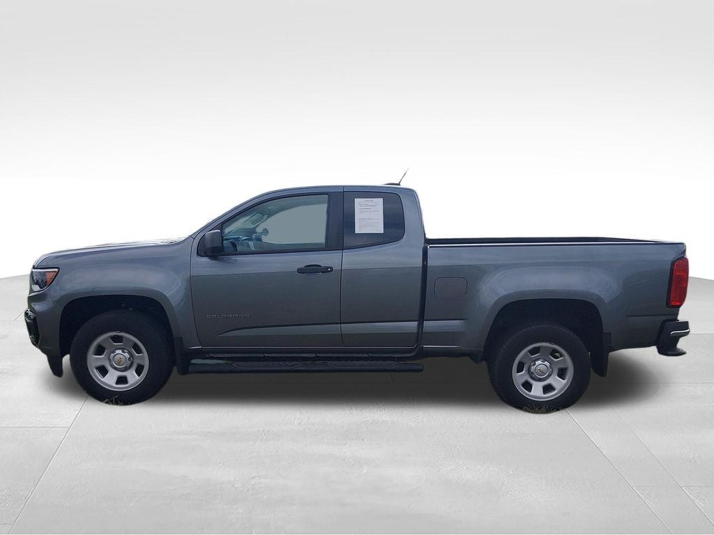 2021 Chevrolet Colorado Work Truck