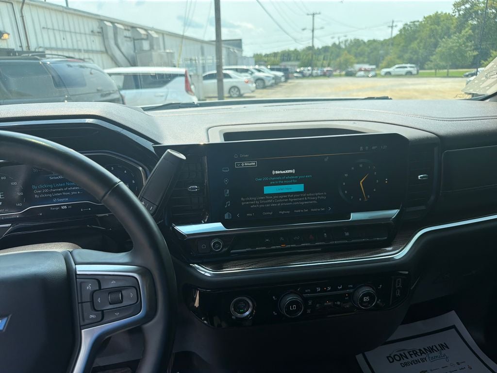 2023 Chevrolet Silverado 1500 LT