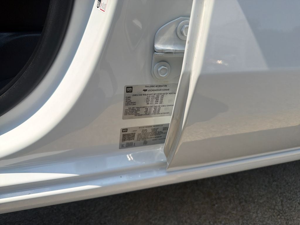 2023 Chevrolet Silverado 1500 LT