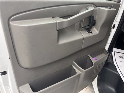 2023 Chevrolet Express 2500 Work Van Cargo