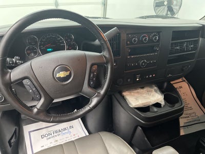 2023 Chevrolet Express 2500 Work Van Cargo