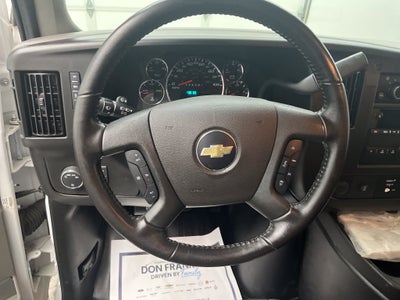 2023 Chevrolet Express 2500 Work Van Cargo
