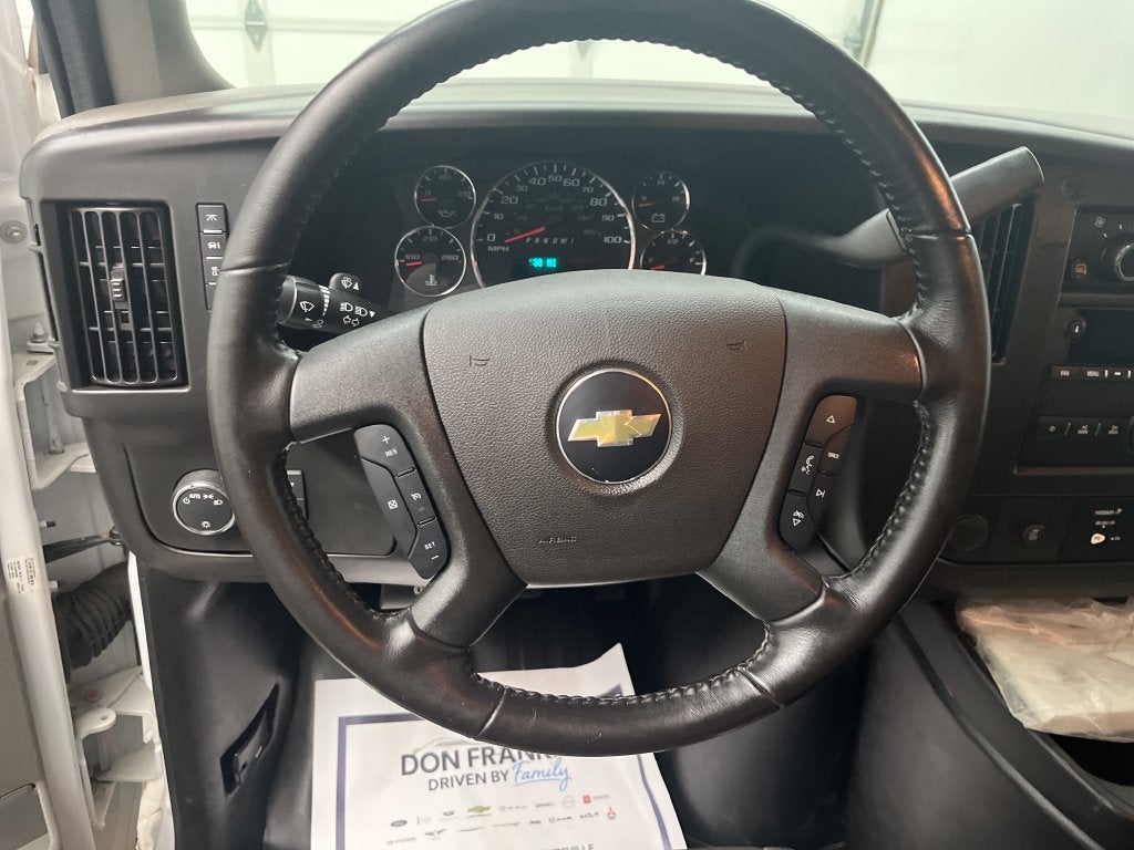 2023 Chevrolet Express 2500 Work Van Cargo