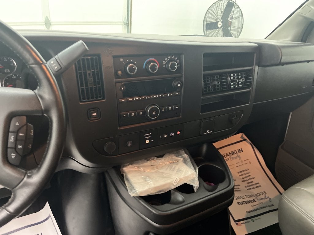 2023 Chevrolet Express 2500 Work Van Cargo