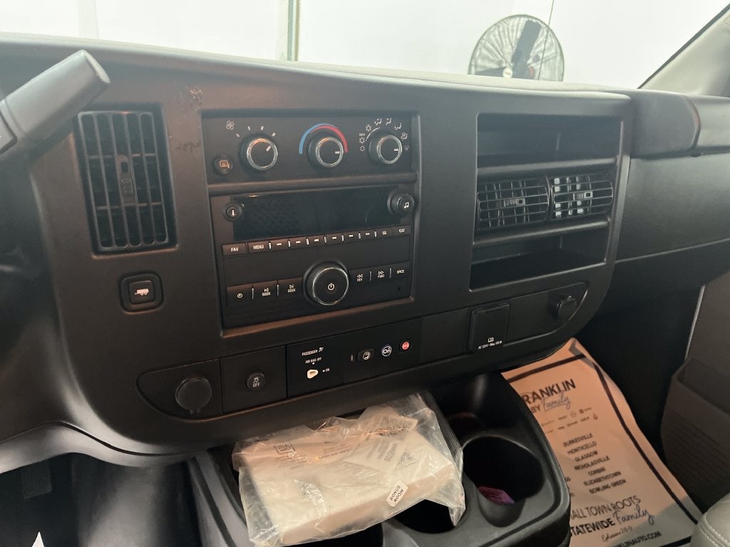 2023 Chevrolet Express 2500 Work Van Cargo