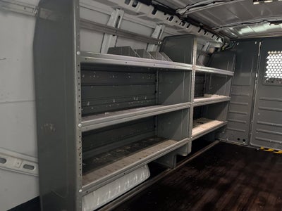 2023 Chevrolet Express 2500 Work Van Cargo