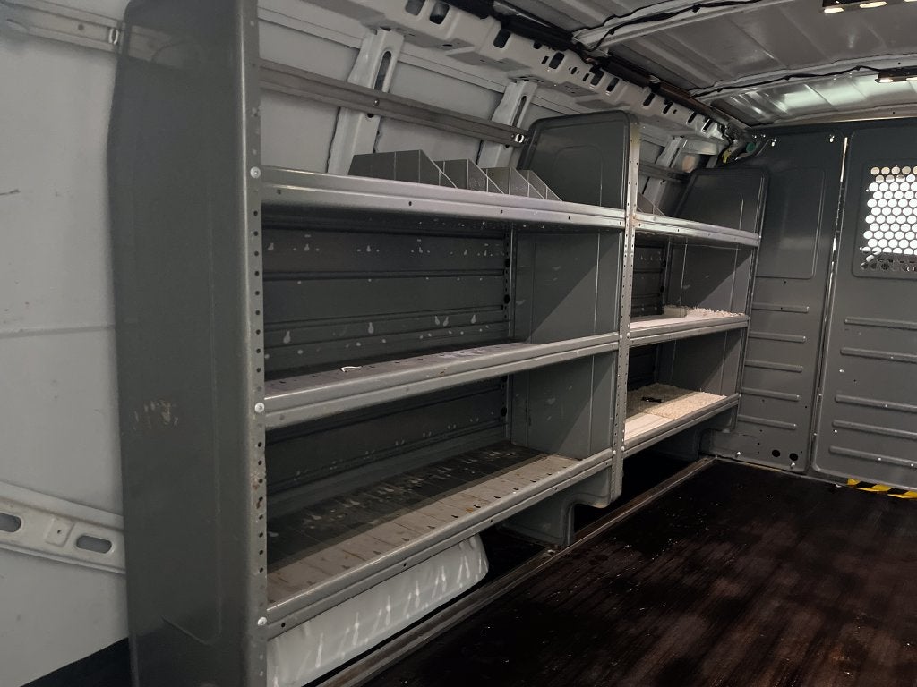 2023 Chevrolet Express 2500 Work Van Cargo